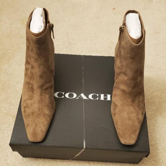 Coach Women's Rebecca Boot - Cedar - Picture 1 of 6